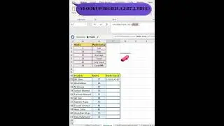 How to use Vlookup to get the desired Result. Pro Trick #excel #shorts #ytshorts