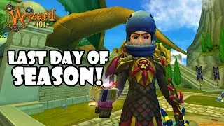 Wizard101: LAST DAY OF SEASON LOCK IN!!!