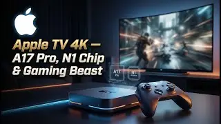 New Apple TV 4K (2026) Leaked &ndash; A17 Pro, N1 Chip & Gaming Beast!