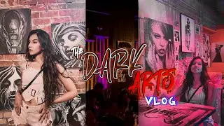 Dark Arts YYC vlog + Review