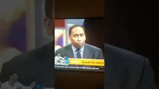 Stephen A smith crying on TV about Tony Romo. (Must watch)