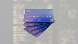 Credit Card Animation Mockup - After Effects Template