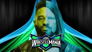AJ Styles vs Cedric Alexander WrestleMania 6 Highlights