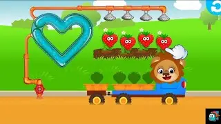 Kids vegetable learn games 🙀 #kids #vegetables #youtube 💥