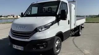 IVECO Daily 35C16H3.0 Benne Coffre | Int&eacute;rieur & Ext&eacute;rieur