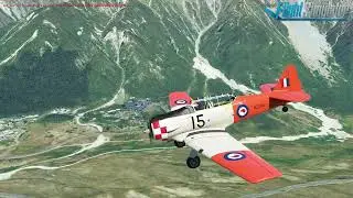 Microsoft Flight Simulator 2020 - Mount Cook - New Zealand - Spectacular in DX12 DLSS