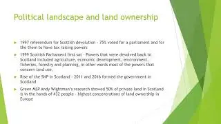The Scottish Land Fund