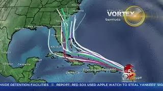 Tracking Irma