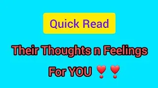 Quick Read : 💕 they fear You might leave them 🧚🏻&zwj;♀️