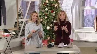 Skechers Faux Fur Slippers - Cozy Campfire on QVC