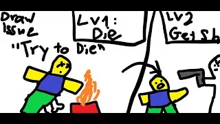 How to make Try to Die game in Obby creator