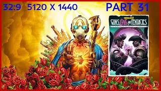 Tom & Xam & Eleanor and the Heart  - Borderlands 3 DLC 2 Part 31 Ultrawide Playthrough Unedited 32:9