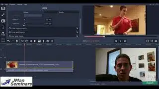 JMan's Tech Tips #14-How to Vertical Fill and Crop Videos using Movavi Video Suite