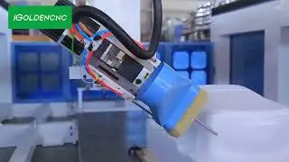 Styrofoam CNC Router for 3D Mold/Model Carving