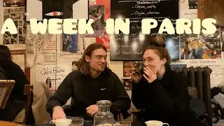 A WEEK IN PARIS (On set, Shakespeare & Company, best hot chocolate of Paris)