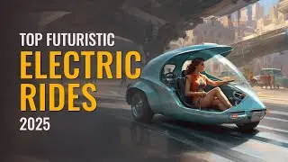 Top Electric Rides & Smart Tech of 2025 | eBikes, Trikes, Drones, Robots & More!