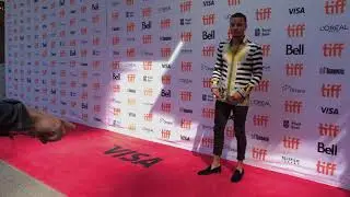 The Carter Effect: Andre de Grasse Red Carpet Premiere Arrivals TIFF 2017 | ScreenSlam