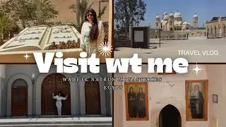 Exploring Egypt&rsquo;s Oldest Monastery: Hidden History for Global Travelers! | اديرة وادي النطرون ❤️☦️