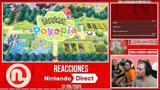 &iexcl;B0MBAZOS! Pack Mario Galaxy, nuevo Pok&eacute;mon, RE Requiem... - Reacciones Nintendo Direct 12.09.25