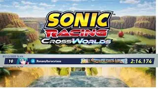 Dinosaur Jungle | Top 10 (Sonic Speed) - Sonic Racing: CrossWorlds (PS5)
