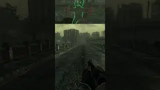 I am SO blind! #gaming #gameplay #fallout #fallout3 #funnymoment