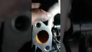 santa fé troca da carcaça da valvula termostatica