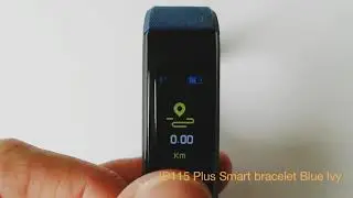 ID115 Plus Smart bracelet Blue Ivy