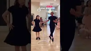 Cha Cha Cuban break Drill - 🌎DanceWithOleg.com - #1 Online Courses by Oleg Astakhov