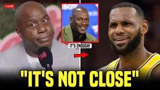 Magic Johnson Just Exposed the Truth About LeBron vs Jordan… And Fanboys Are Furious