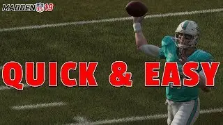 Madden 19 Money Play | ЛЕГКИЕ ЯРДЫ с этим ПРОСТЫМ ЧТЕНИЕМ