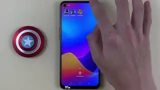 Kid Space on Realme 6 Android 11