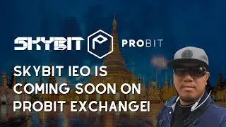 SKYBIT IEO is coming soon on Probit exchange!