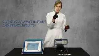 TEWS Application | Tobacco Moisture Measurement | TEWS instruments in action!