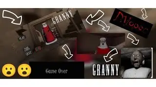 I Play Granny Chapter-1🎮 || Fix Gaming 