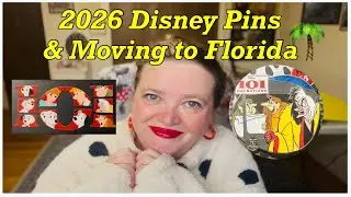 Opening Disney 101 Dalmatians Mystery Pin Boxes & my new LE Pins 🖤🐾