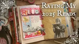 Junk Journal With Me ep. 12 | Every Book I've Read So Far in 2025