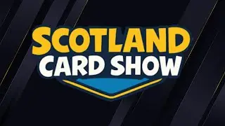 Scotland card show 2025! What to expect and opening up some boosters!