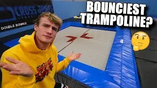 Is This Trampoline Bouncier Than A Max Air?!