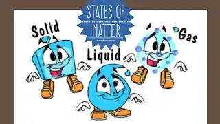 States of Matter/ Animation of states of matter