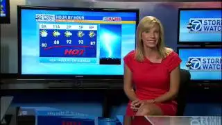 Monday morning weather forecast - June 15, 2015
