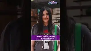 Kerala Story Actress Adah Sharma Gifted Flowers And More! SPOTTED On A Day Out! | #keralastory