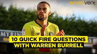 10 quick-fire questions with Warren Burrell | Behind the scenes with EnviroVent | Episode #3