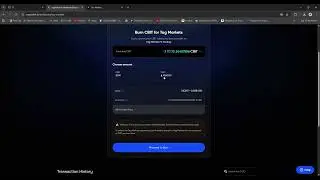 TUTORIAL HOW TO USE COREBIT TOKEN IN TAG MARKET FOREX TRADING PLATFORM
