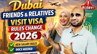 🇦🇪 **Dubai Friends & Relatives Visit Visa salaries rules Change 2026 &ndash; Complete Latest Update
