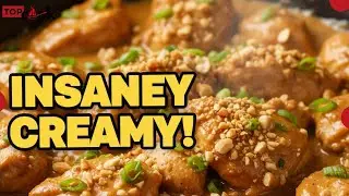 🥜 Better Than Takeout! Creamy Peanut Butter Chicken in 15 Minutes