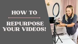 How to Repurpose YouTube Videos for Instagram (Plus, TikTok and Facebook Reels)