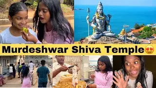 Mangalore Biggest Shiva Temple🙏Rakshita tulu talks|#murdeshwar #shiva #shiv #shivshankar#rakshita