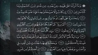 Surah Yasin (Yaseen) | سوره يس | Saad Al ghamdi | سعد الغامدي |