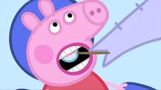 Peppa Pig English Episodes | Peppa Pig Visits The Dentist
