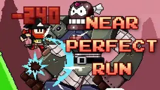 Dan The Man: Prologue Three Speedrun in 17.400s
